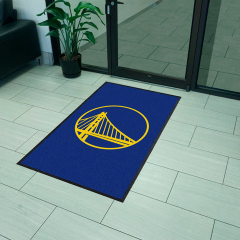 NBA - Golden State Warriors 3X5 Logo Mat - Portrait