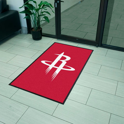 NBA - Houston Rockets 3X5 Logo Mat - Portrait