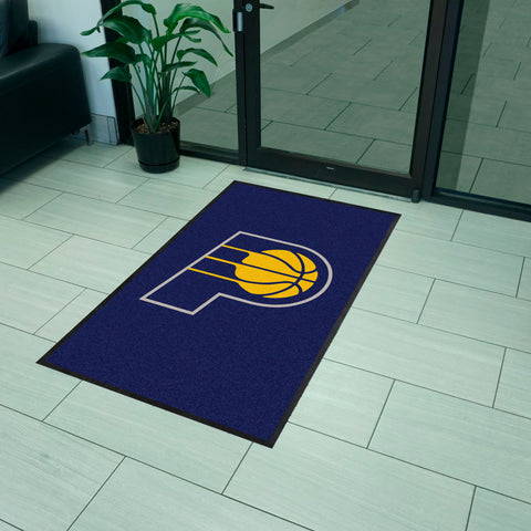 NBA - Indiana Pacers 3X5 Logo Mat - Portrait