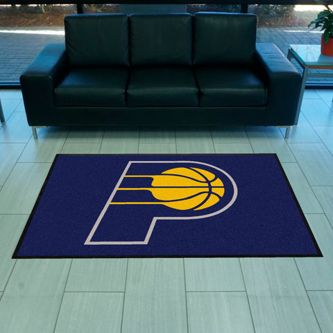 NBA - Indiana Pacers 4X6 Logo Mat - Landscape