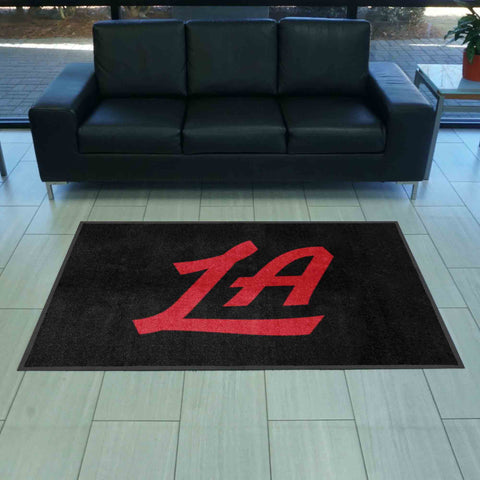 NBA - Los Angeles Clippers 4X6 Logo Mat - Landscape