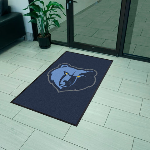 NBA - Memphis Grizzlies 3X5 Logo Mat - Portrait