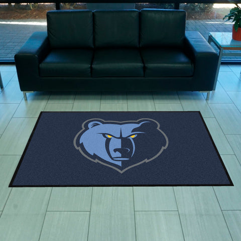 NBA - Memphis Grizzlies 4X6 Logo Mat - Landscape