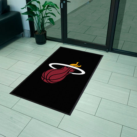 NBA - Miami Heat 3X5 Logo Mat - Portrait