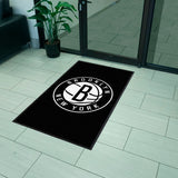 NBA - Brooklyn Nets 3X5 Logo Mat - Portrait