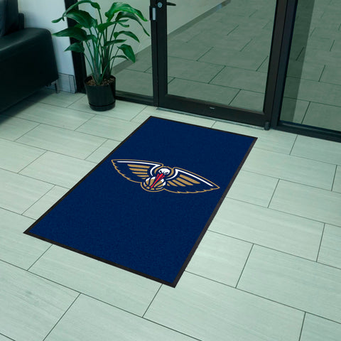 NBA - New Orleans Pelicans 3X5 Logo Mat - Portrait