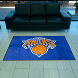 NBA - New York Knicks 4X6 Logo Mat - Landscape