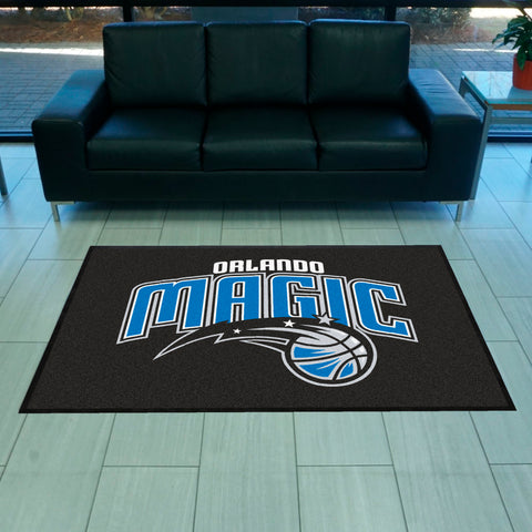 NBA - Orlando Magic 4X6 Logo Mat - Landscape