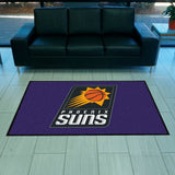 NBA - Phoenix Suns 4X6 Logo Mat - Landscape