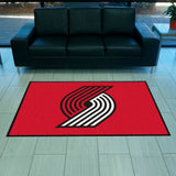 NBA - Portland Trail Blazers 4X6 Logo Mat - Landscape