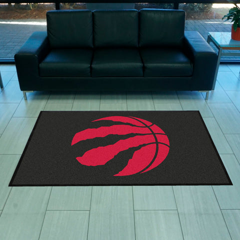 NBA - Toronto Raptors 4X6 Logo Mat - Landscape