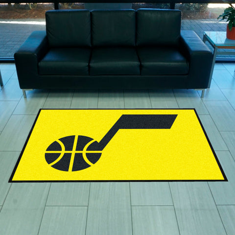 NBA - Utah Jazz 4X6 Logo Mat - Landscape