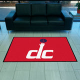 NBA - Washington Wizards 4X6 Logo Mat - Landscape