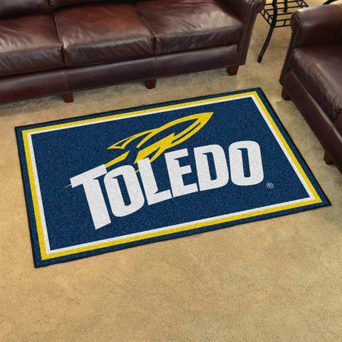 University of Toledo 4x6 Rug