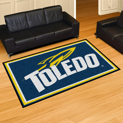 University of Toledo 5x8 Rug