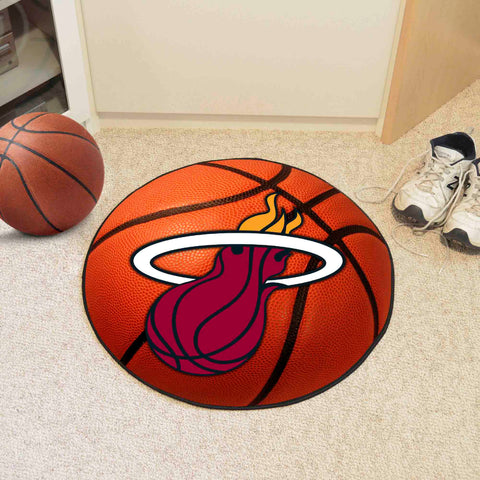 NBA - Miami Heat Basketball Mat