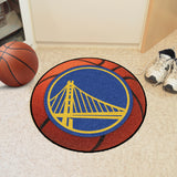 NBA - Golden State Warriors Basketball Mat