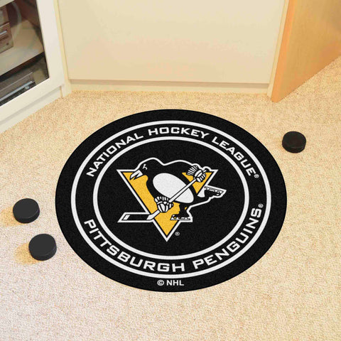 NHL - Pittsburgh Penguins Puck Mat