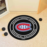 NHL - Montreal Canadiens Puck Mat