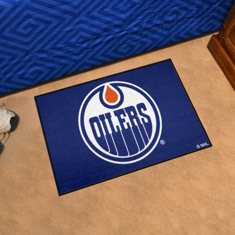 NHL - Edmonton Oilers Starter Mat