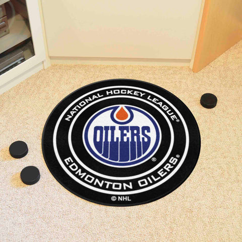 NHL - Edmonton Oilers Puck Mat