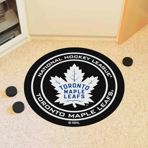 NHL - Toronto Maple Leafs Puck Mat