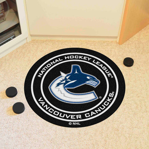 NHL - Vancouver Canucks Puck Mat