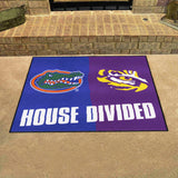 House Divided Mat - Florida / LSU