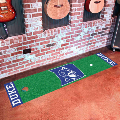 Duke University Putting Green Mat