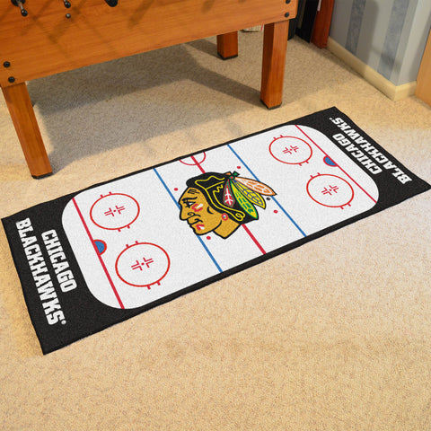 NHL - Chicago Blackhawks Rink Runner