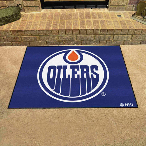 NHL - Edmonton Oilers All-Star Mat