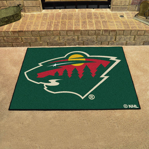 NHL - Minnesota Wild All-Star Mat