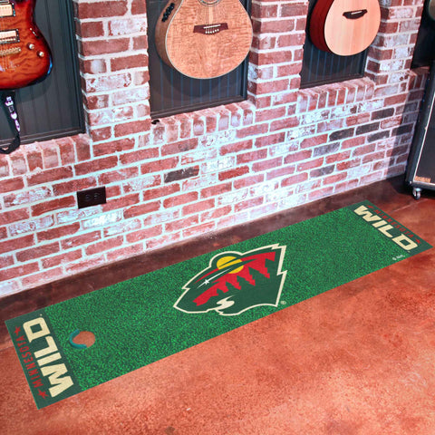 NHL - Minnesota Wild Putting Green Mat