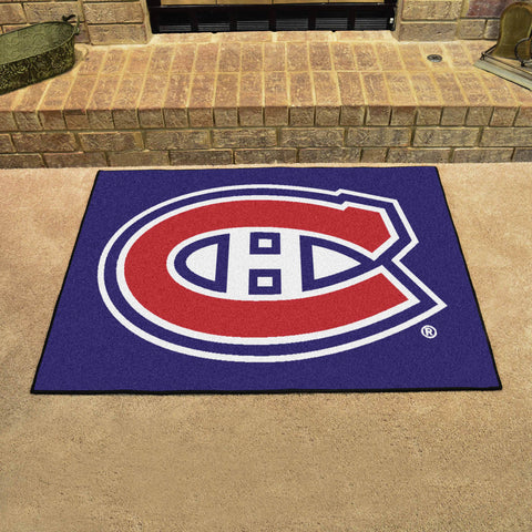 NHL - Montreal Canadiens All-Star Mat