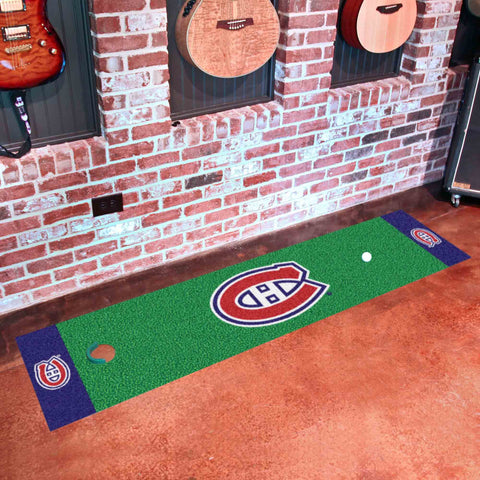 NHL - Montreal Canadiens Putting Green Mat