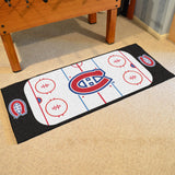 NHL - Montreal Canadiens Rink Runner