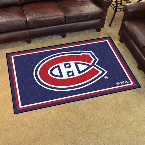 NHL - Montreal Canadiens 4x6 Rug