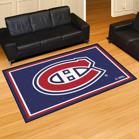 NHL - Montreal Canadiens 5x8 Rug