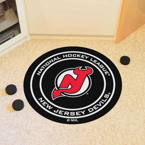 NHL - New Jersey Devils Puck Mat