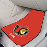 NHL - Ottawa Senators 2-pc Carpet Car Mat Set