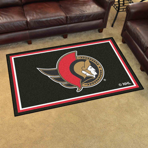 NHL - Ottawa Senators 4x6 Rug