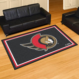 NHL - Ottawa Senators 5x8 Rug