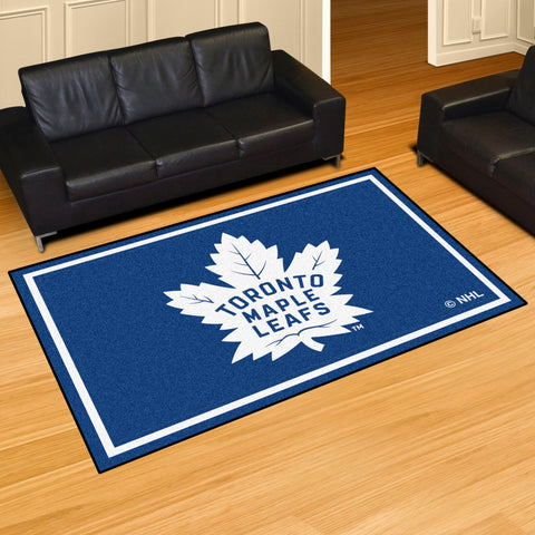 NHL - Toronto Maple Leafs 5x8 Rug