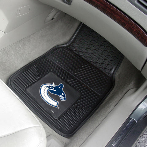 NHL - Vancouver Canucks 2-pc Vinyl Car Mat Set