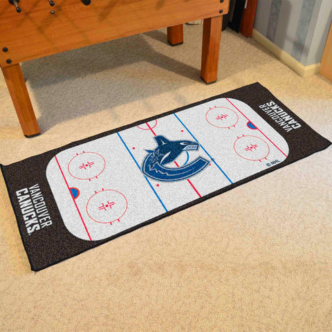 NHL - Vancouver Canucks Rink Runner