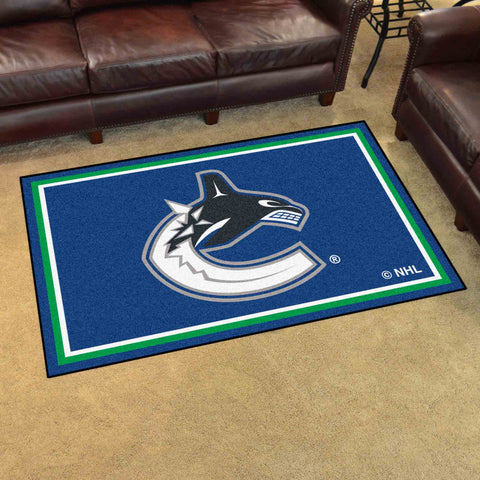 NHL - Vancouver Canucks 4x6 Rug