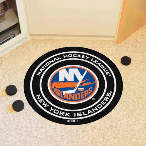 NHL - New York Islanders Puck Mat