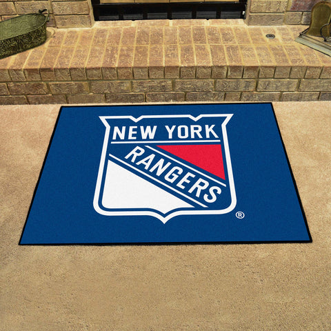 NHL - New York Rangers All-Star Mat