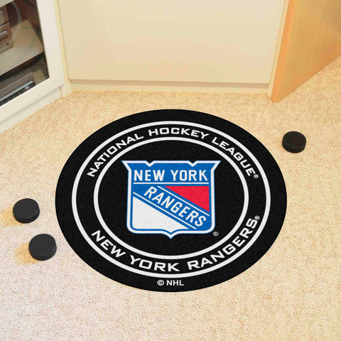 NHL - New York Rangers Puck Mat