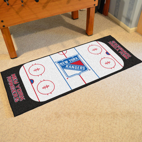 NHL - New York Rangers Rink Runner